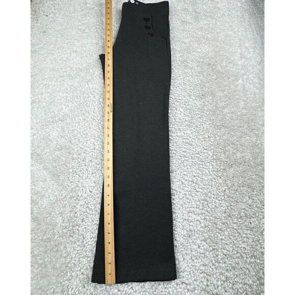 Betabrand 6 Button Yoga Dress Pant Charcoal Gray Small Petite - Picture 8 of 9